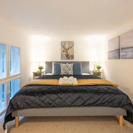 Deluxe & Cozy Dream In The Heart Of Appartement Boedapest